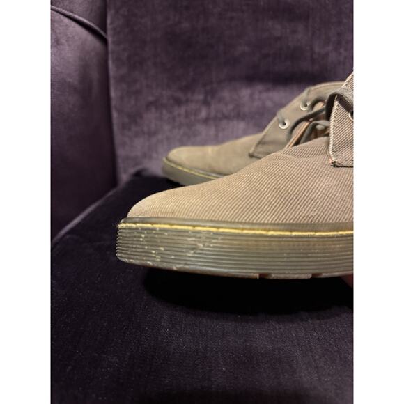 Dr. Martens Mens Mayport Chukka Ankle Boots Brown Canvas Size 12 #AW004 main image 4